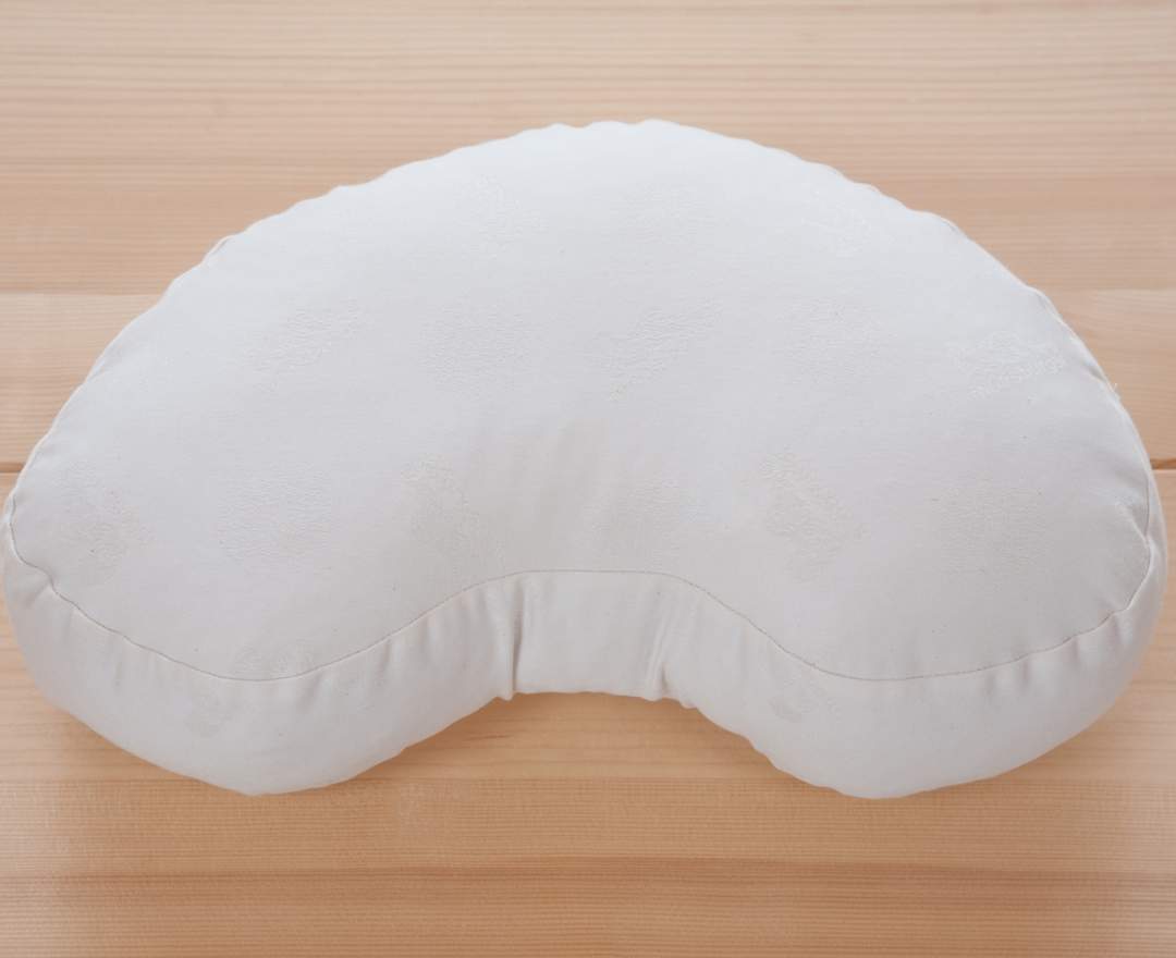 Nackenstützkissen Rosshaar H-SH - Herzform - nur Bezug